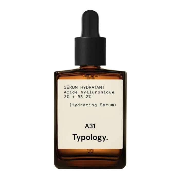 Hydrating Serum 3% Hyaluronic Acid + 2% B5 — Typology