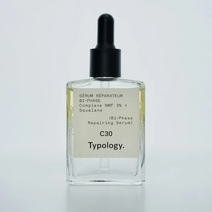 Bi-Phase Repairing Serum 3% NMF Complex + Squalane — Typology
