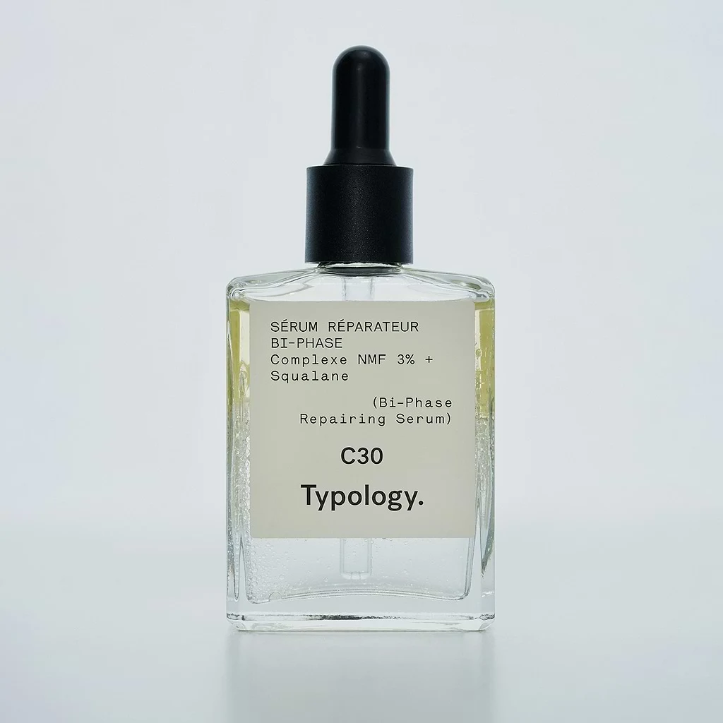 Bi-Phase Repairing Serum 3% NMF Complex + Squalane — Typology