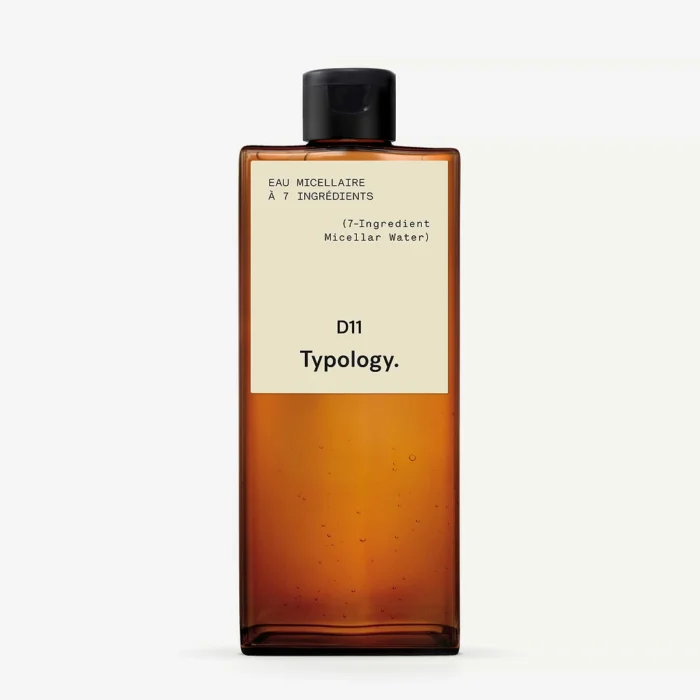 7-Ingredient Micellar Water — Typology