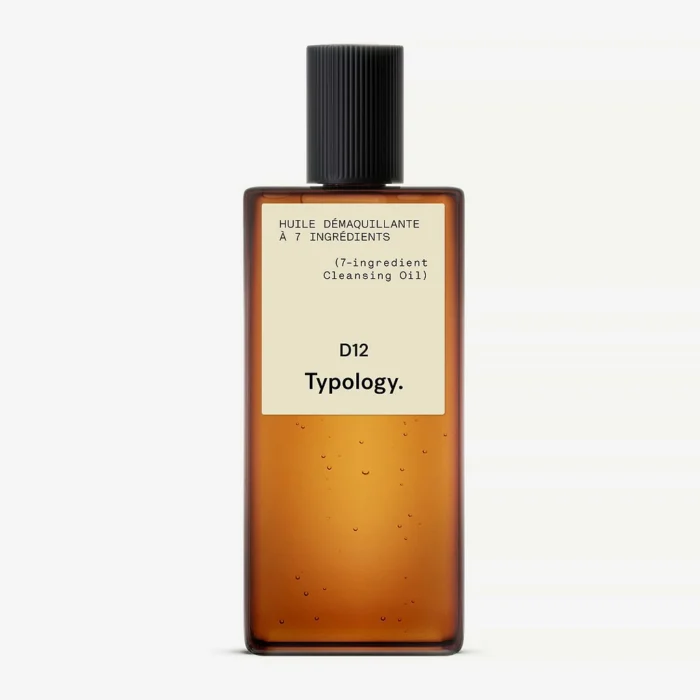 7-Ingredient Cleansing Oil — Typology