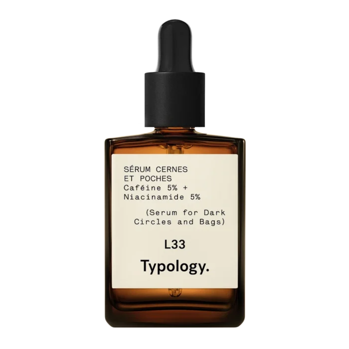 Serum for Dark Circles and Bags 5% Caffeine + 5% Niacinamide  — Typology
