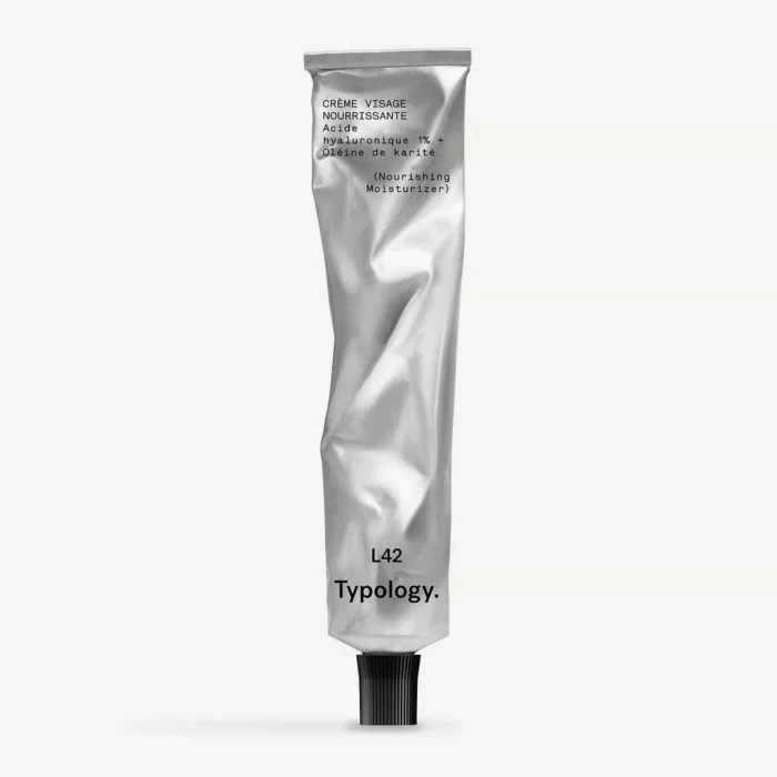 Nourishing Moisturizer 1% Hyaluronic Acid + Shea Olein — Typology