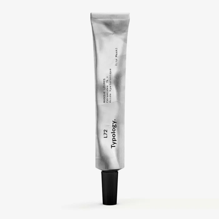 Overnight Repairing Lip Mask 1% Ceramides + Hyaluronic Acid — Typology